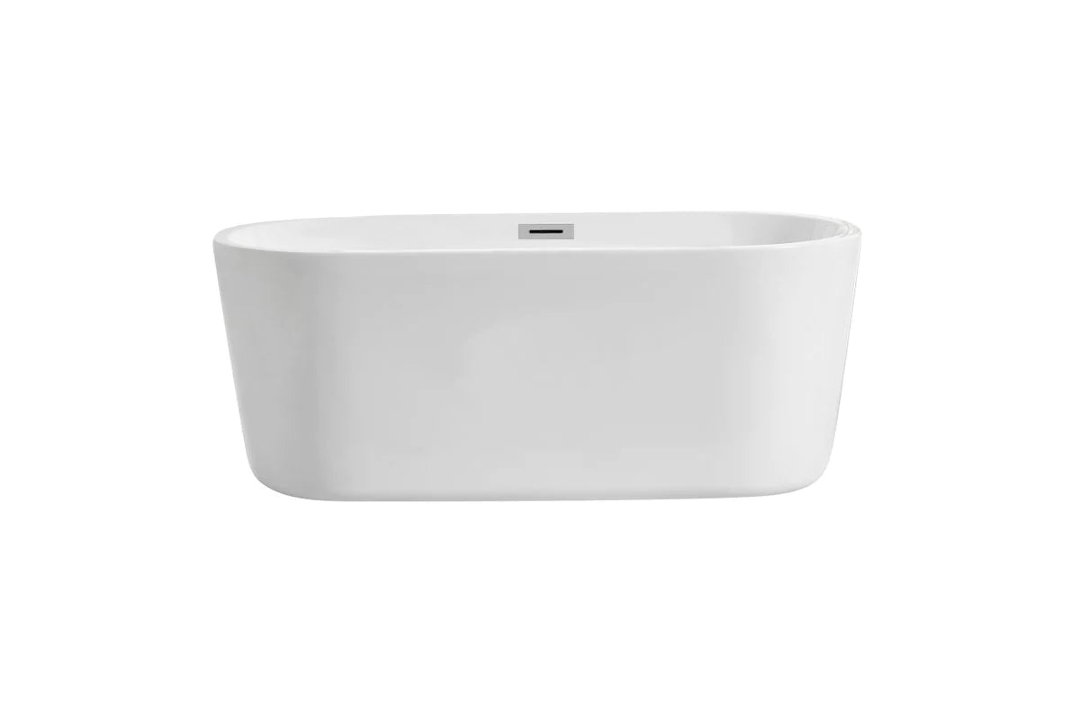 Odette 59" Soaking Roll Top Bathtub