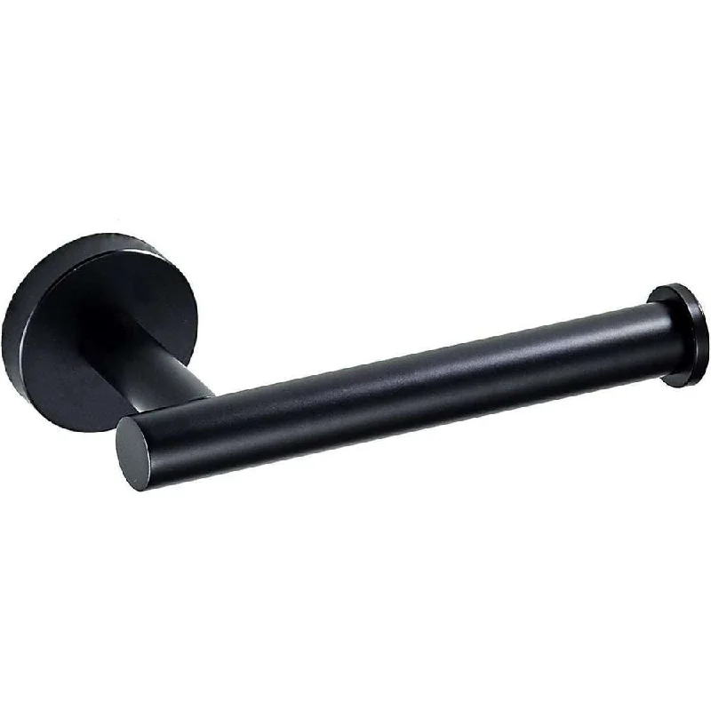 Orin Toilet Roll Holder S/S Matt Black 160 x 89mm