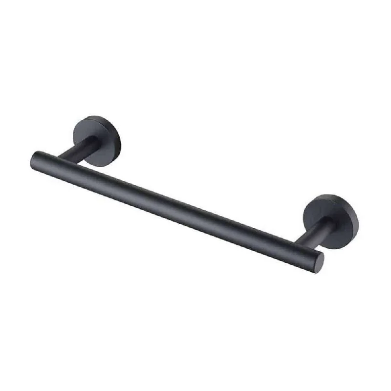 OrinTowel Rail S/S Matt Black 310 x 80mm