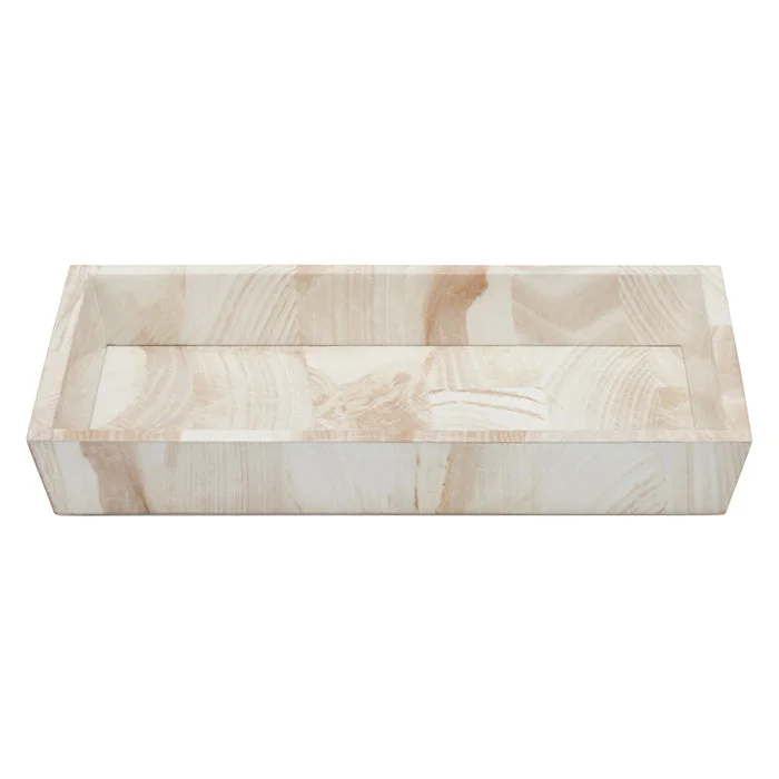 Palermo Faux Clamstone Small Tray