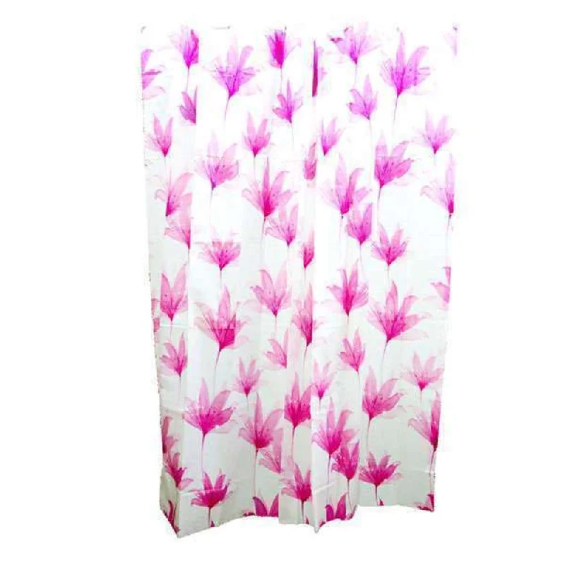 PVC Shower Curtain 1.8 x 1.8m