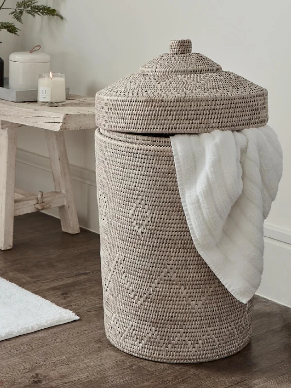 Lavan Rattan Laundry Basket