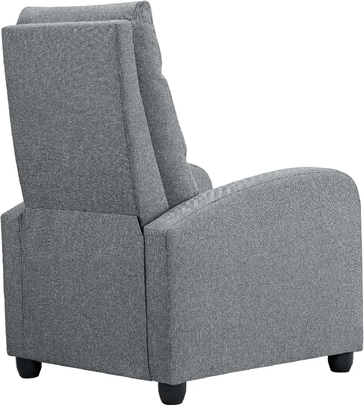 Recliner Chair for Adults Push Back Armchair Home Theater Seating - $85