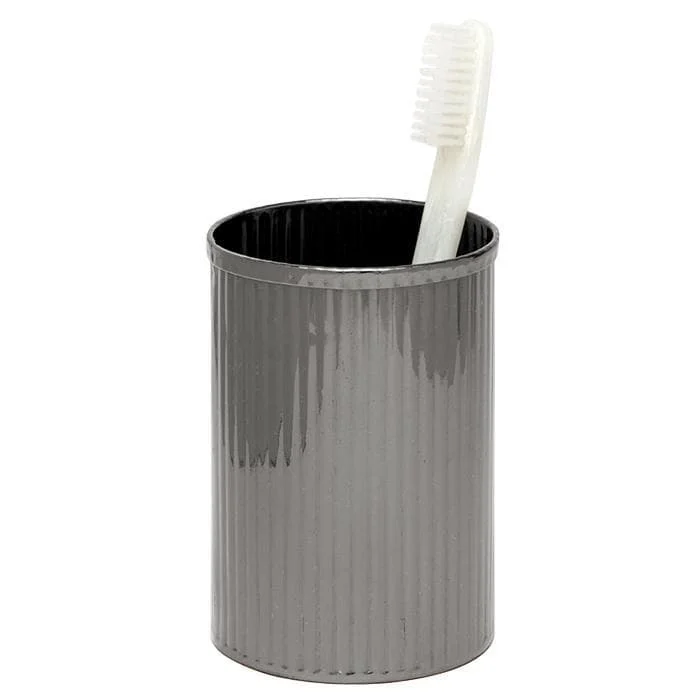 Redon Brush Holder - Black Nickel