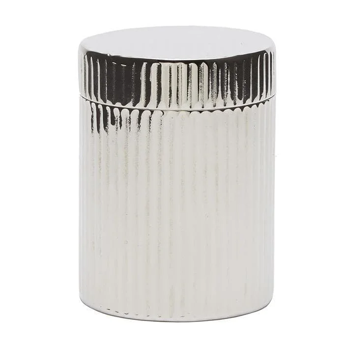 Redon Narrow Canister (Shiny Nickel)