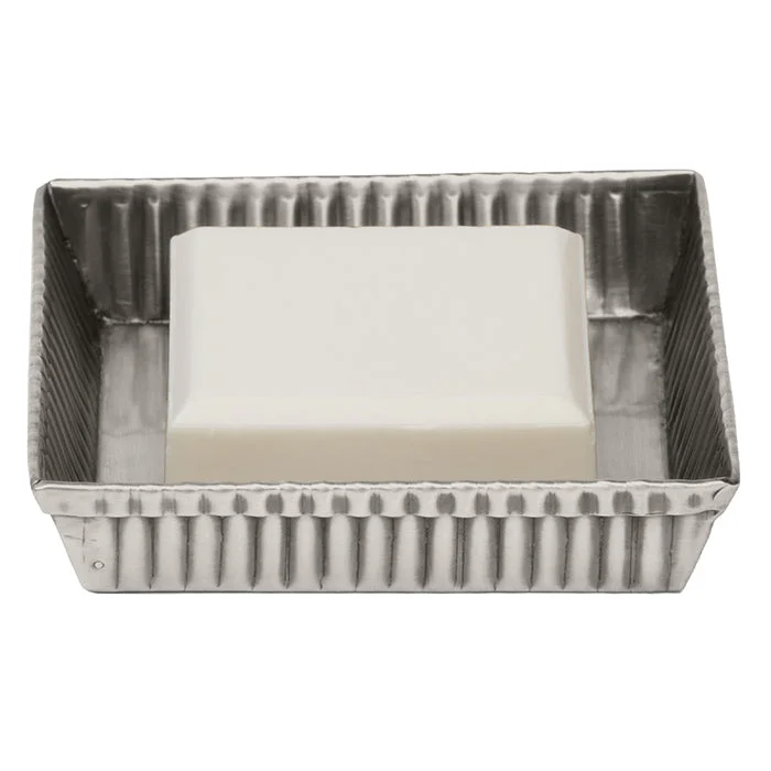 Redon Square Soap Dish (Black Nickel)