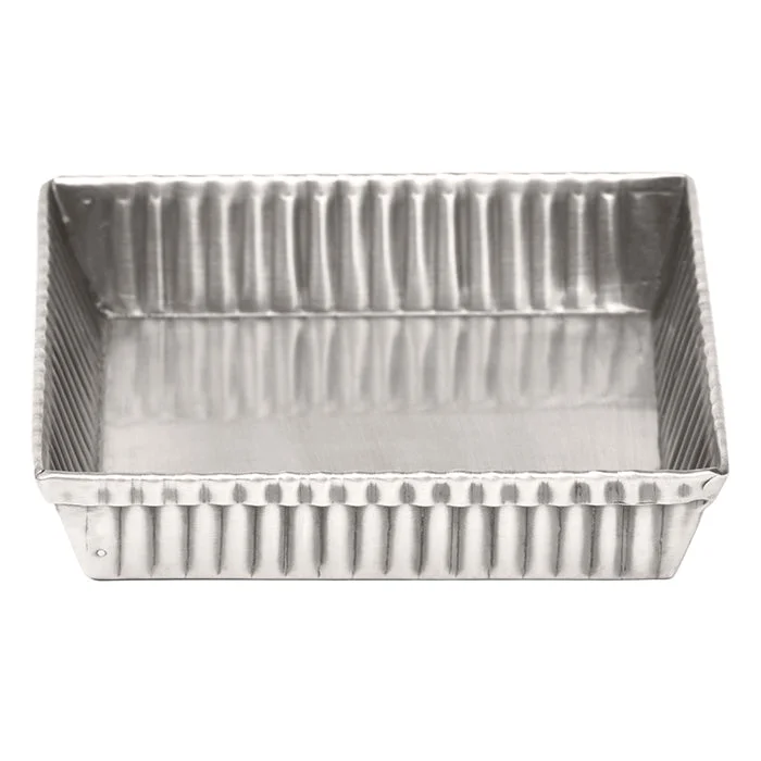 Redon Square Soap Dish (Shiny Nickel)