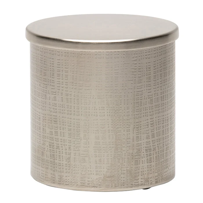 Remy Stainless Steel Canister (Pewter)