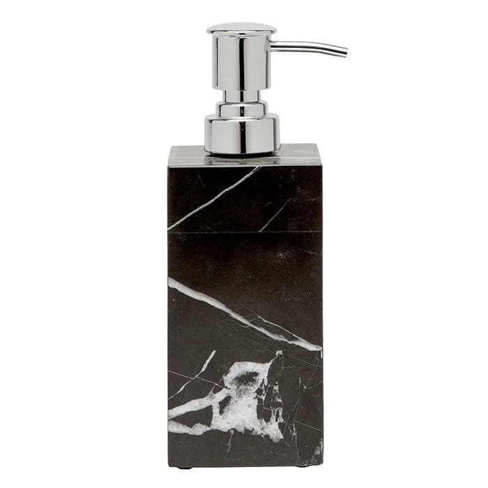 Rhodes Nero Marble Soap Pump