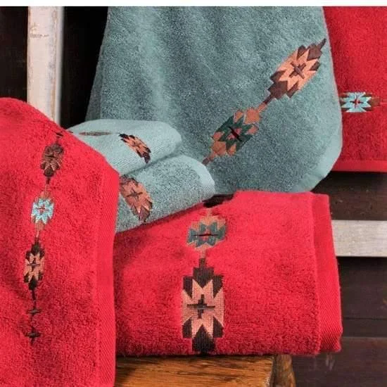 Santa Fe Southwestern Bath Towels