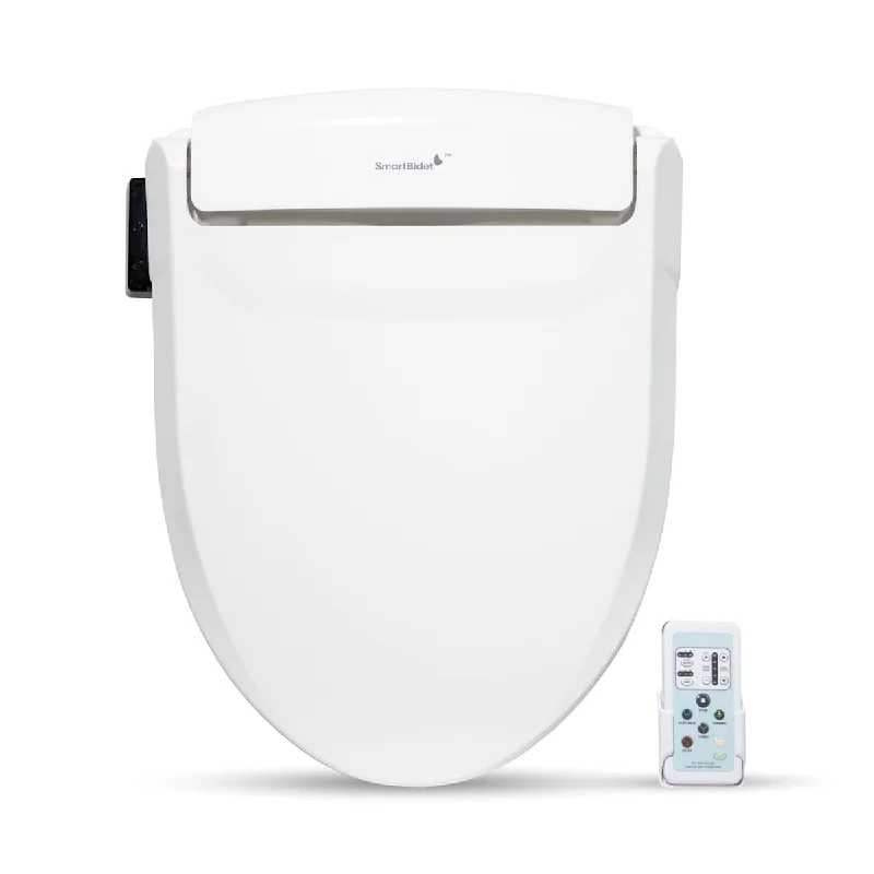 SB-1000 Electric Bidet Seat for Elongated Toilets w/ Remote Control- Heated Toilet Seat w/Warm Air Dryer, Temperature Controlled