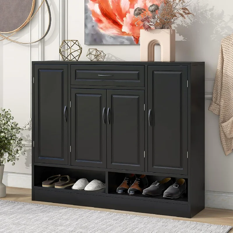 Shoe Cabinet for Entryway Ample Storage Space Shoe Organizer - $60