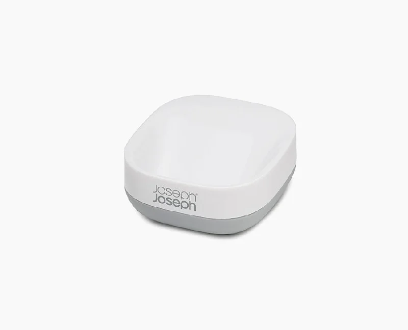 Slim™ Compact Light Grey Soap Dish