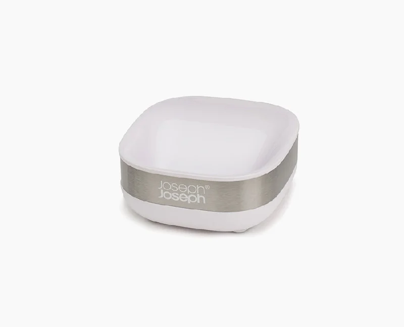 Slim™ Compact Stainless-steel Soap Dish