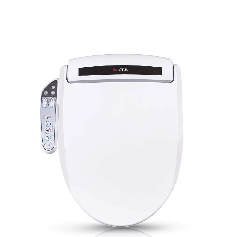 Smart Bidet ATS-800 FDA Registered, Heated Seat, Temperature Controlled Wash, Warm Air Dryer, Easy DIY Installation