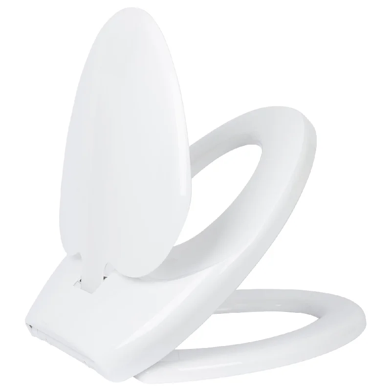 Soft Close Antibacterial Family Toilet Seat - By Harbour Housewares