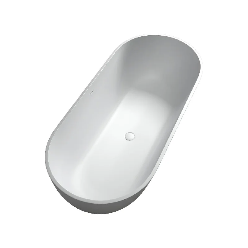 solid surface freestanding bathroom adult bathtub