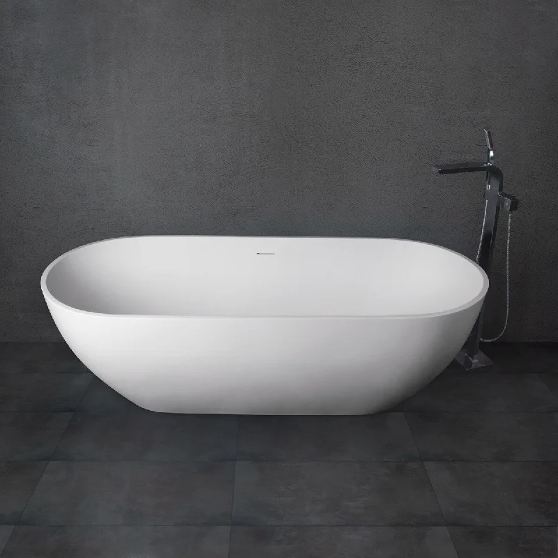 Solid Surface Freestanding Bathtub