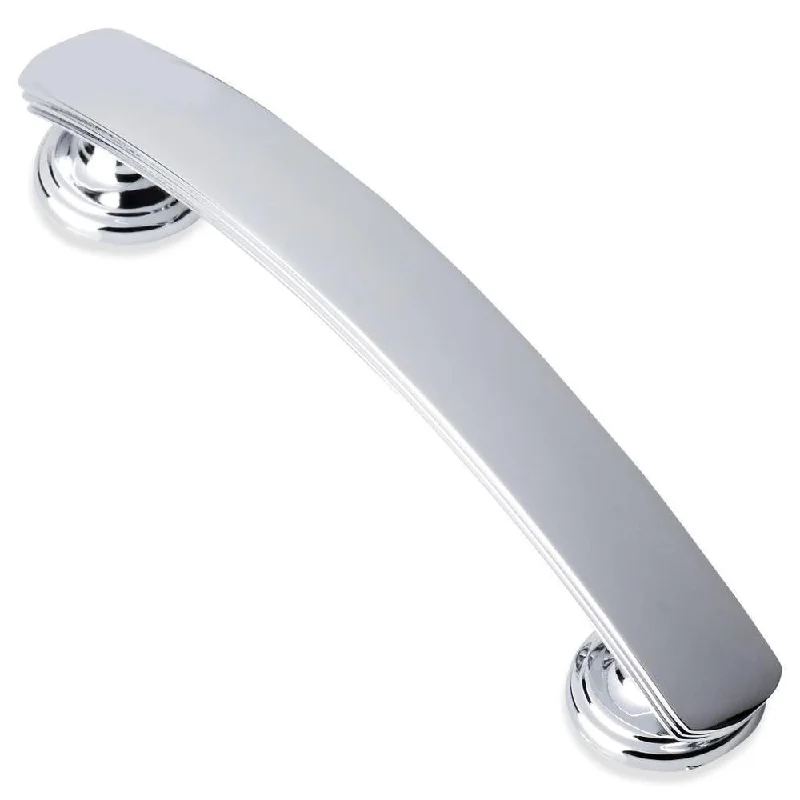 Southern Hills 3.75 Inch Polished Chrome Cabinet Pulls (Pack of 10)