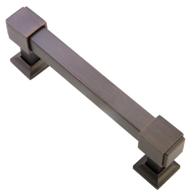 Southern Hills 4-Inch Oil Rubbed Bronze Cabinet Pull (Pack of 10)