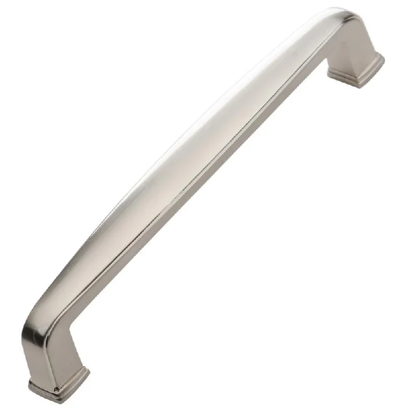 Southern Hills 5-Inch Satin Nickel Cabinet Pulls 'Utica' (Pack of 10) - Grey