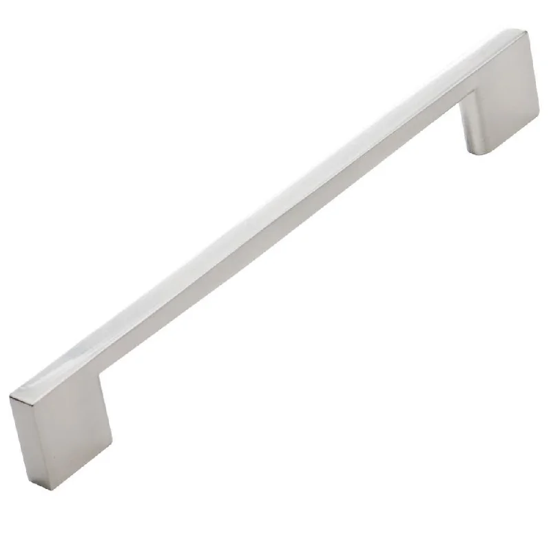 Southern Hills 6.25-In Brushed Satin Nickel Cabinet Pulls (Pack of 5)