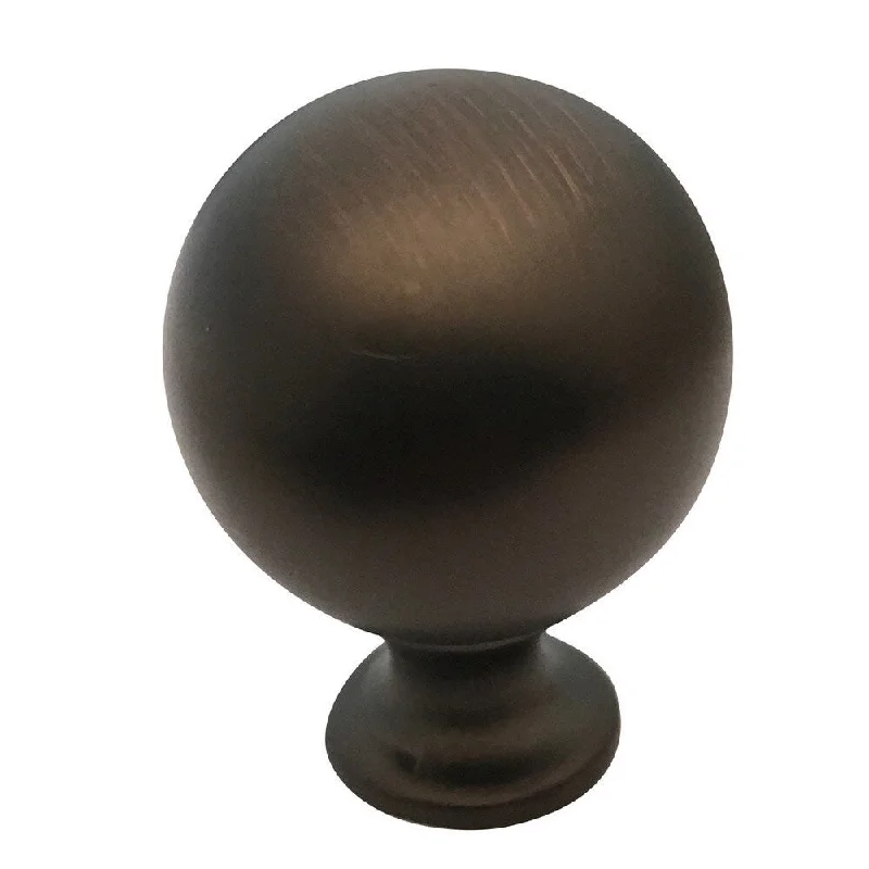 Southern Hills Bronze Ball Cabinet Knobs (Pack of 10)