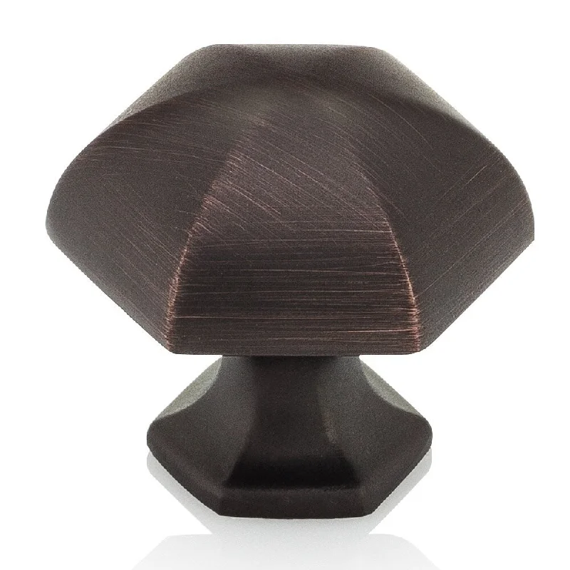 Southern Hills Brown Oil Rubbed Bronze Cabinet Knobs (Pack of 5)