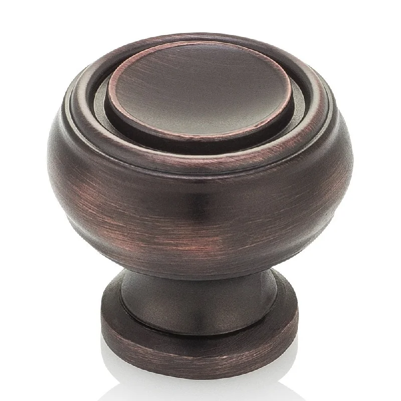 Southern Hills Brown Oil Rubbed Bronze Metal Cabinet Knobs (Pack of 5)