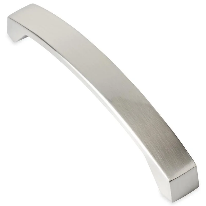 Southern Hills Brushed Nickel 6.25-Inch Cabinet Pulls (Pack of 5)