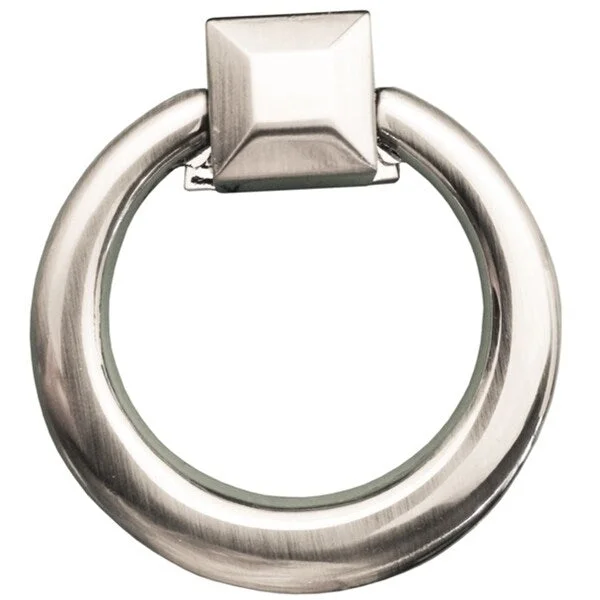 Southern HIlls Brushed Nickel Cabinet Drawer Ring Pull (Pack of 10)