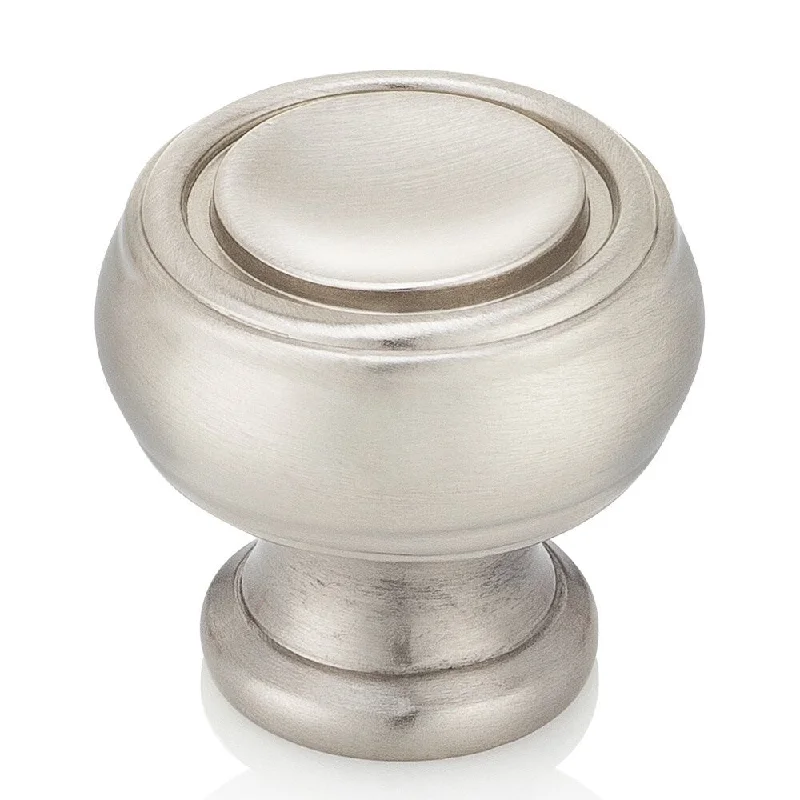 Southern Hills Brushed Nickel Cabinet Knobs (Pack of 25) - Silver