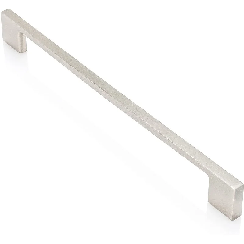 Southern Hills Brushed Nickel Cabinet Pulls - 224mm - 5 pack - Silver