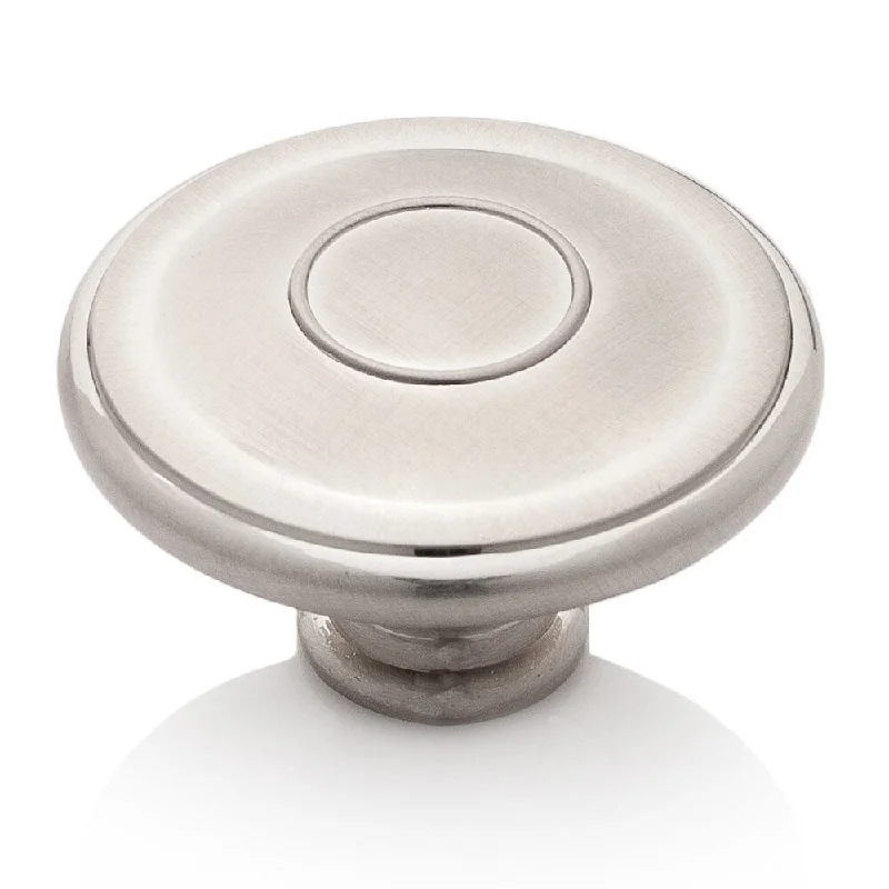 Southern Hills Edgewater Satin Nickel Cabinet Knob (Pack of 10)