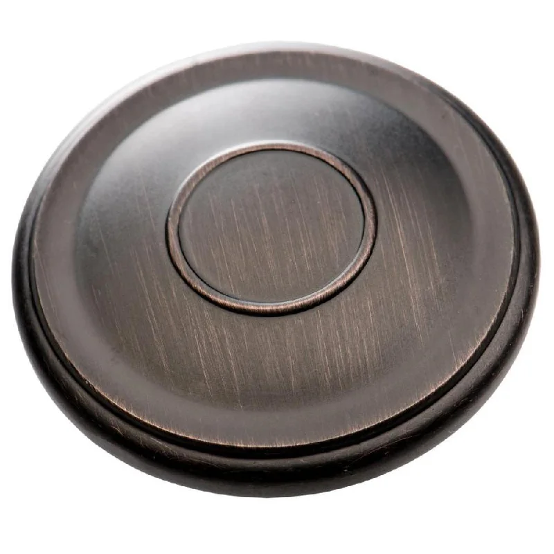 Southern Hills Oil Rubbed Bronze Cabinet Knob 'Edgewater' (Pack of 10)