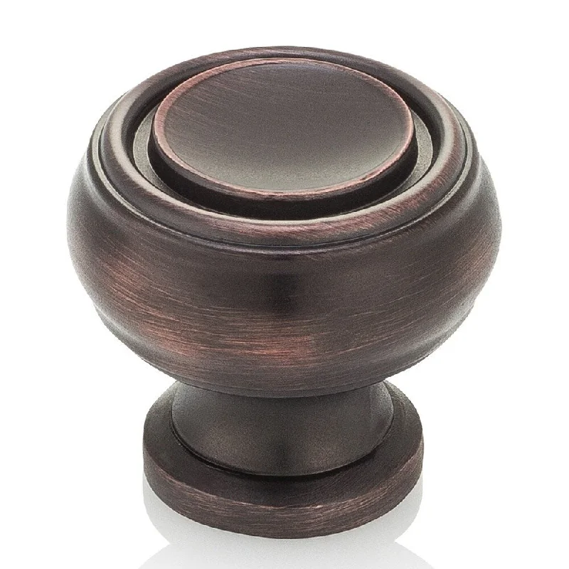 Southern Hills Oil Rubbed Bronze Cabinet Knobs (Pack of 25) - Brown