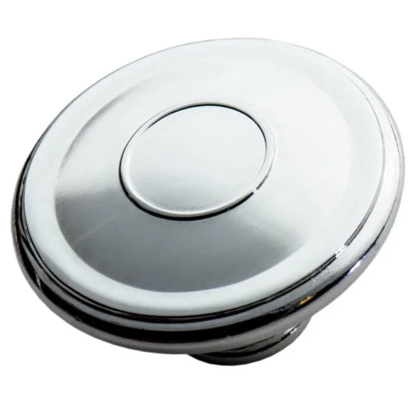 Southern Hills Polished Chrome Cabinet Knob 'Edgewater' (Pack of 10)