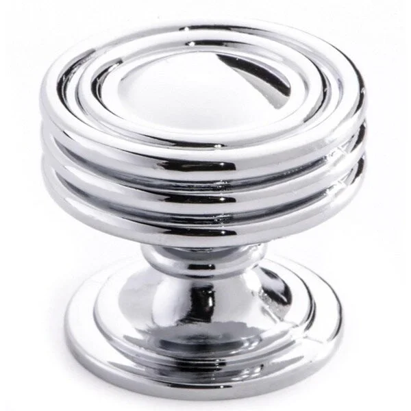 Southern Hills Polished Chrome Cabinet Knob 'Lamonta' (Pack of 10)