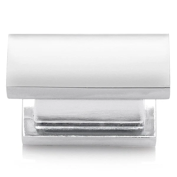 Southern Hills Polished Chrome Rectangular Cabinet Knobs (Pack of 5)