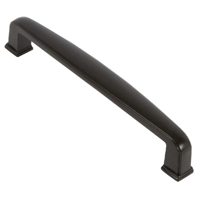 Southern Hills Satin Black Cabinet 5-inch Pulls (Pack of 10)