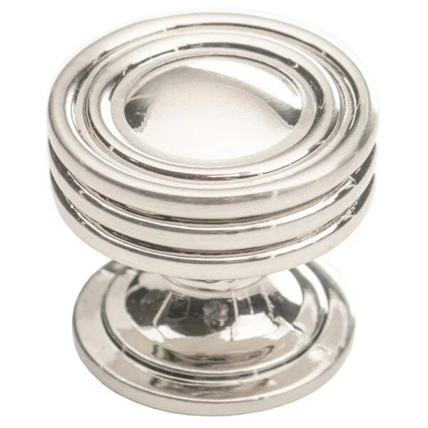 Southern Hills Satin Nickel Cabinet Knob 'Lamonta' (Pack of 10)