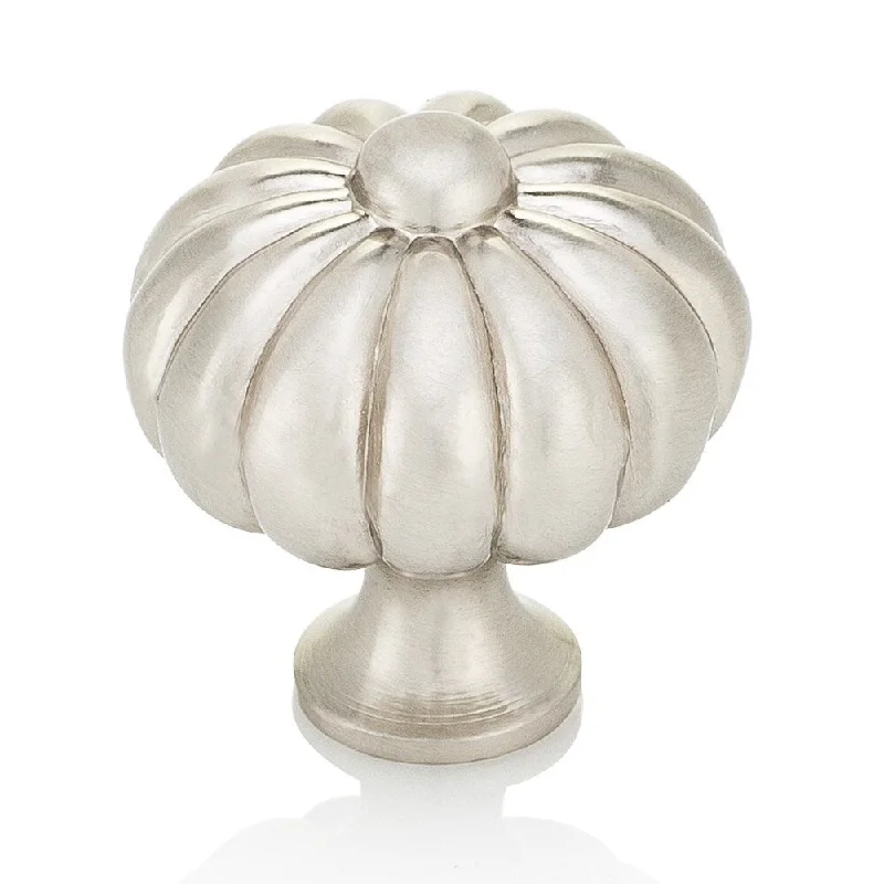 Southern Hills Silver Brushed Nickel Round Cabinet Knobs (Pack of 10)