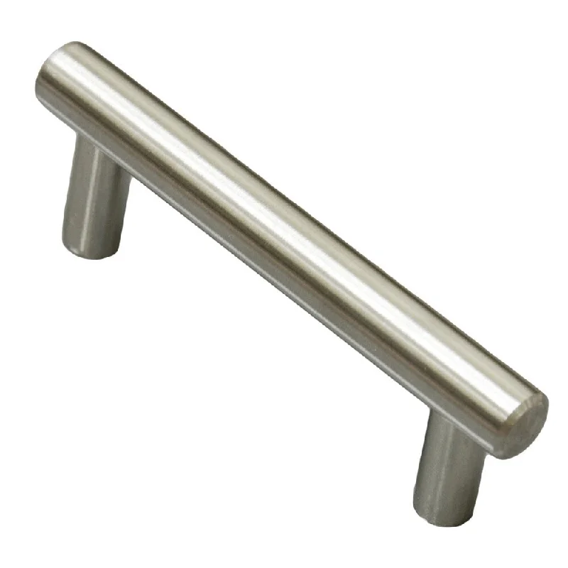 Southern Hills Stainless Steel 4-inch Cabinet Pulls (Pack of 5)