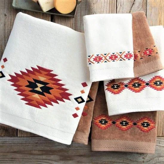 Southwestern Soul Bath Towel Sets