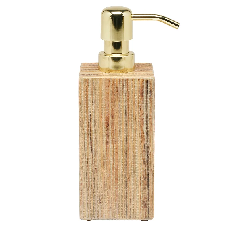 Sumter Natural Hemp Soap Dispenser