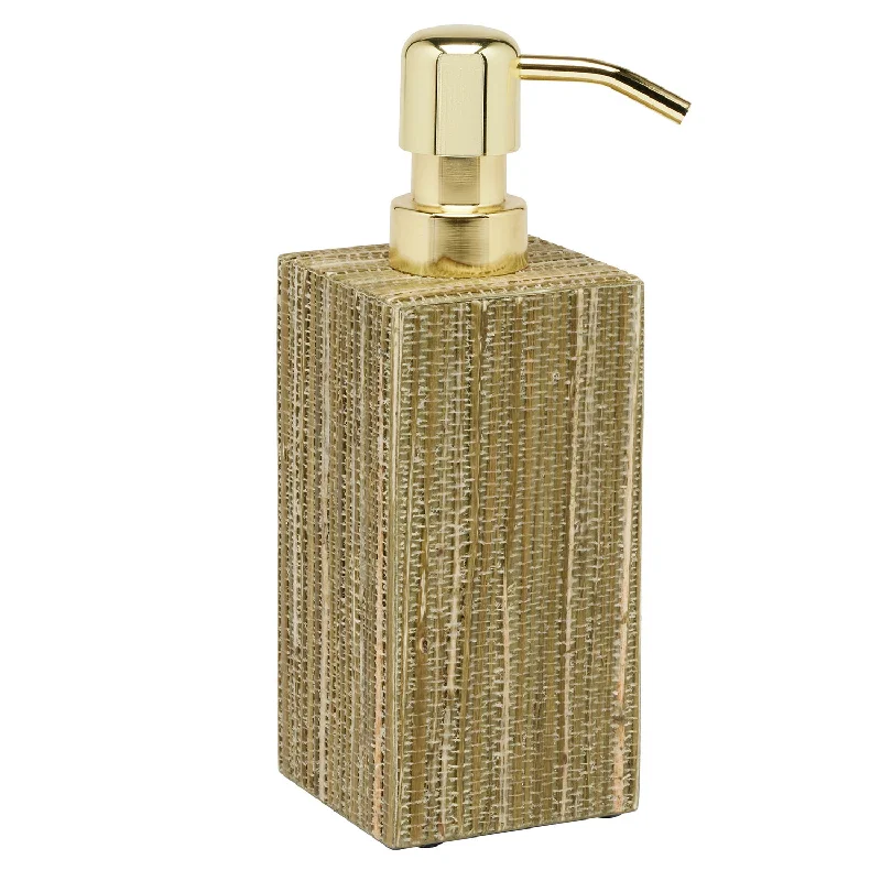 Sumter Olive Hemp Soap Dispenser