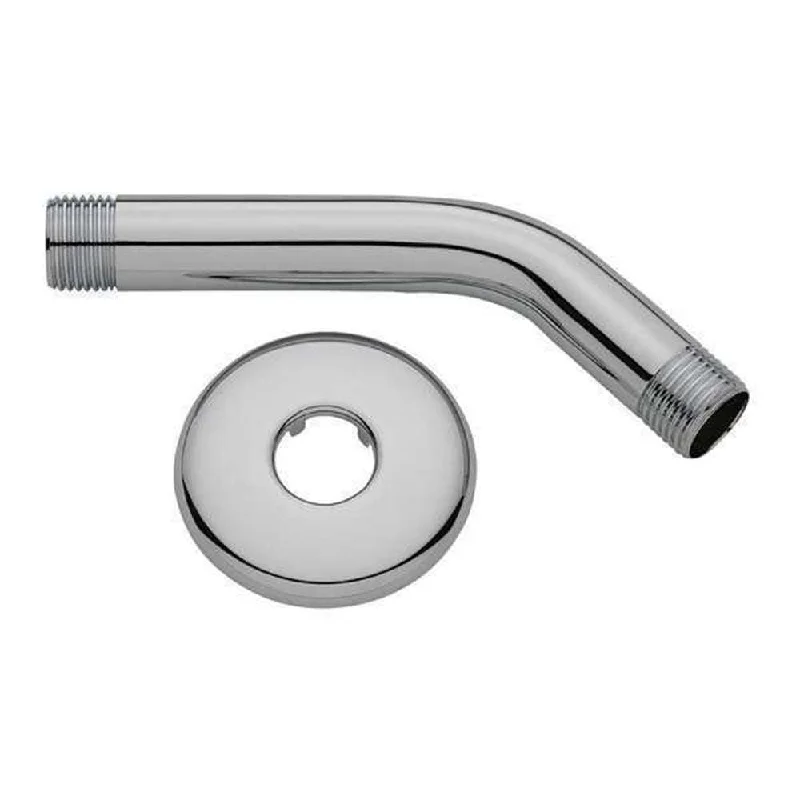 Techplas Shower Arm w/ Flange CP