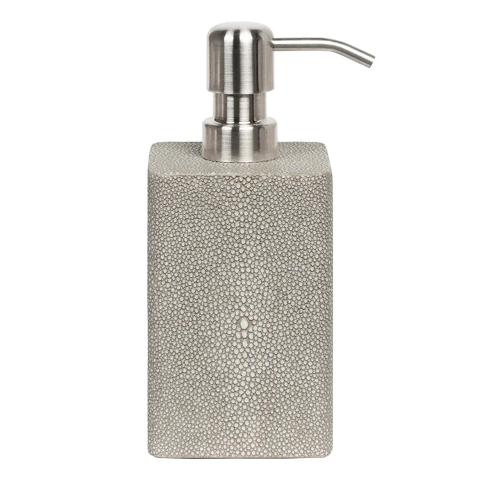 Tenby Faux Shagreen Soap Pump (Sand)