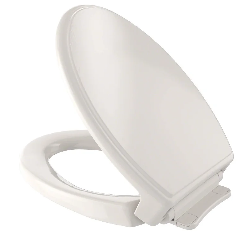 Traditional SoftClose Elongated Toilet Seat, Sedona Beige