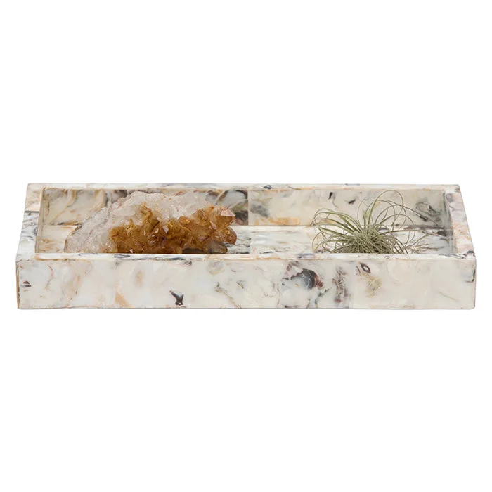 Tramore Natural Laminated Oyster Small Tray